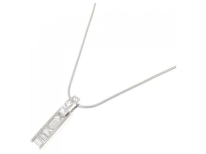 Tiffany & Co Collana Tiffany Atlas in oro bianco D'oro - vista 2