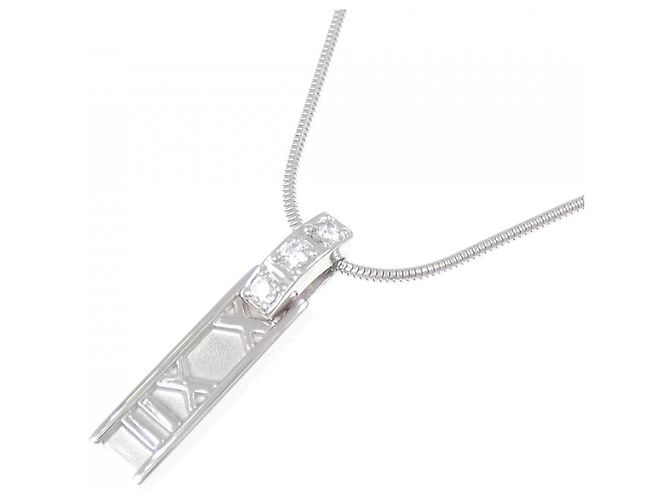 Tiffany & Co Collana Tiffany Atlas in oro bianco D'oro - vista 3
