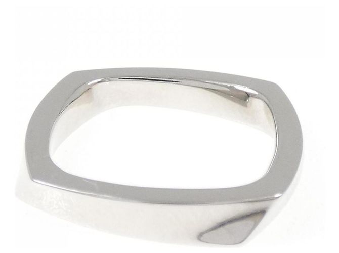 Tiffany & Co Anello Torque Tiffany sottile in oro bianco D'oro - vista 3