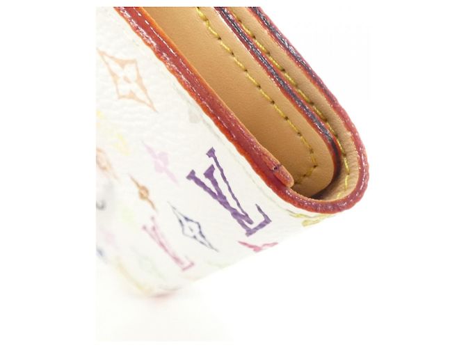 Louis Vuitton Multicolor Multicles M60043 Schlüsseletui Weiß Mehrfarben - Ansicht 4