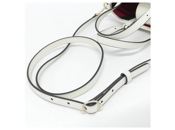 Borsa Gucci GG Emblem Bianco - vista 4