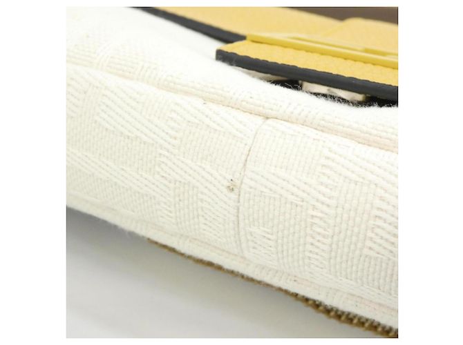 Marsupio Fendi Baguette 7VA472 ABGD Giallo - vista 3