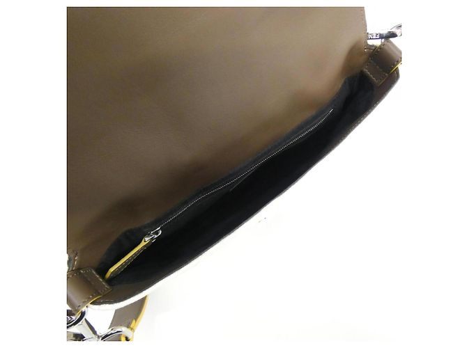 Marsupio Fendi Baguette 7VA472 ABGD Giallo - vista 6