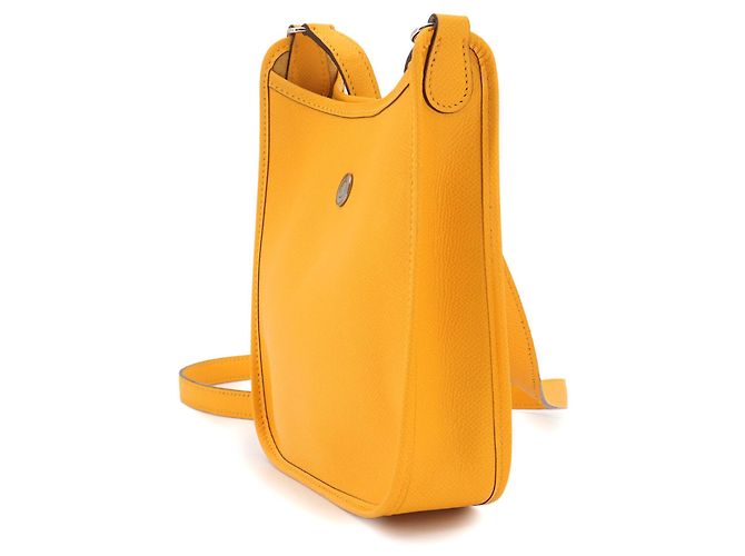 Hermès Borsa a tracolla Hermes Vespa TPM Giallo - vista 3