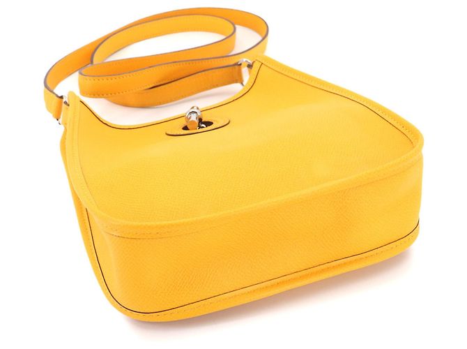 Hermès Borsa a tracolla Hermes Vespa TPM Giallo - vista 4