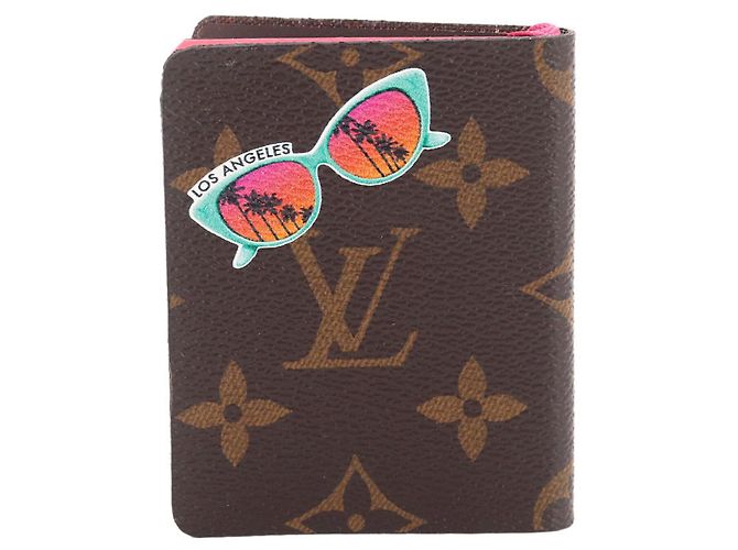 Louis Vuitton Monogram Mini Carnet Jule Notebook Marron Monogramme - vue 2
