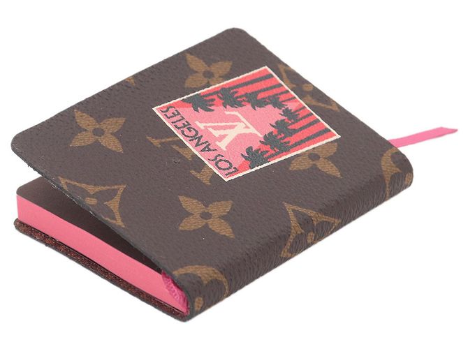 Louis Vuitton Monogram Mini Carnet Jule Notebook Marron Monogramme - vue 3