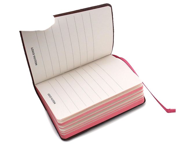 Louis Vuitton Monogram Mini Carnet Jule Notebook Marron Monogramme - vue 5
