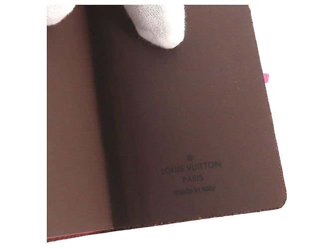 Louis Vuitton Monogram Mini Carnet Jule Notebook Marron Monogramme - vue 6