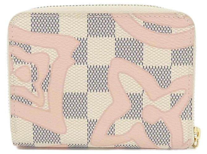 Monedero Zippy Damier Azur Louis Vuitton Azul - vista 2