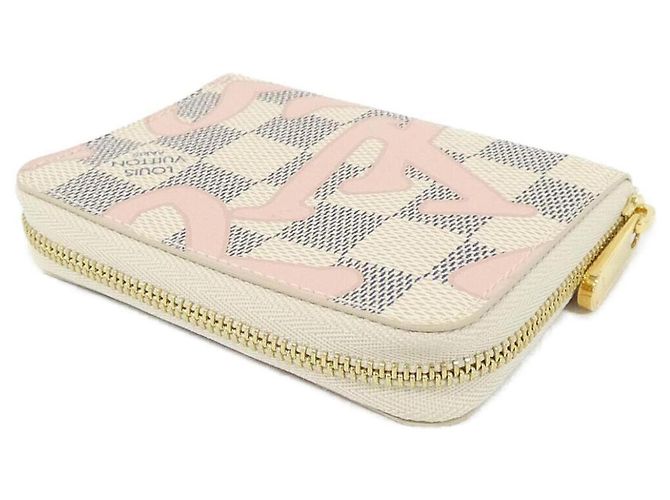 Monedero Zippy Damier Azur Louis Vuitton Azul - vista 3