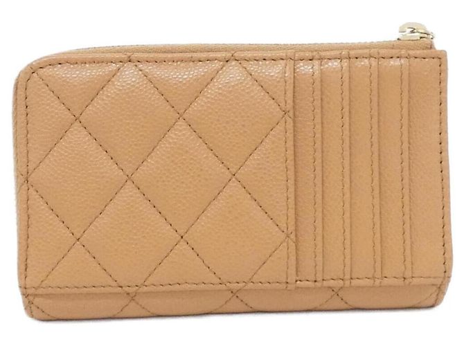 Tarjetero Timeless Classic Chanel Beige - vista 2