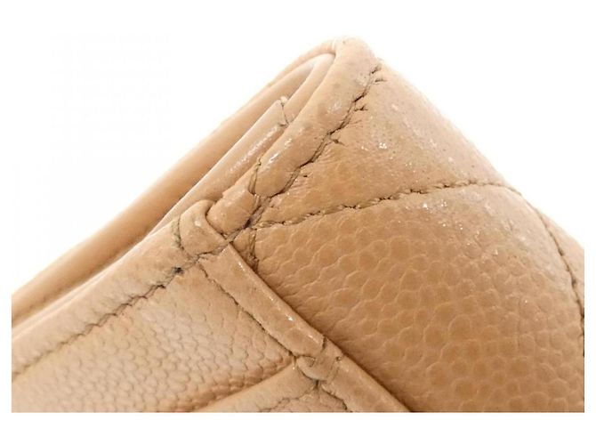 Tarjetero Timeless Classic Chanel Beige - vista 4
