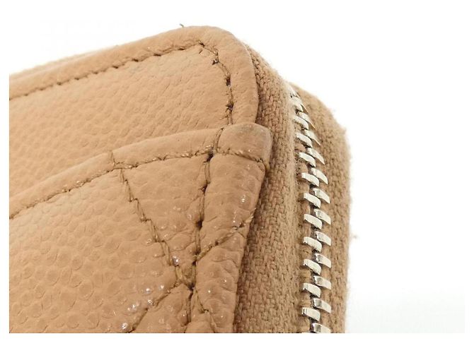 Tarjetero Timeless Classic Chanel Beige - vista 5