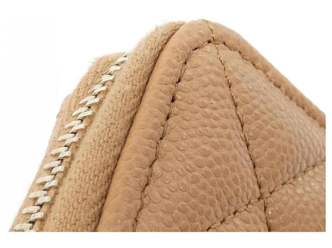 Tarjetero Timeless Classic Chanel Beige - vista 6