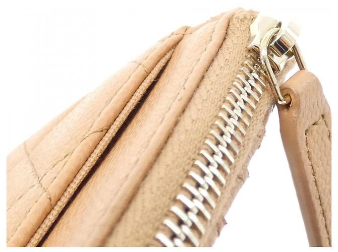 Tarjetero Timeless Classic Chanel Beige - vista 7