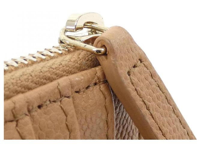 Tarjetero Timeless Classic Chanel Beige - vista 8