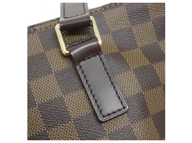Borsa Louis Vuitton Damier Cabas Piano Damier ebene - vista 4