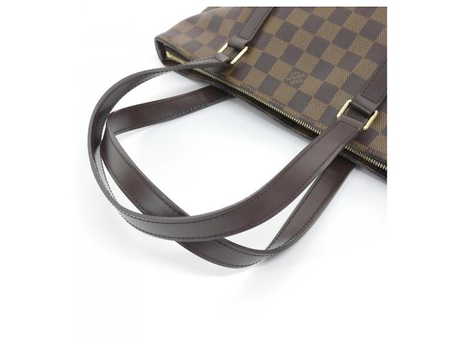Borsa Louis Vuitton Damier Cabas Piano Damier ebene - vista 6