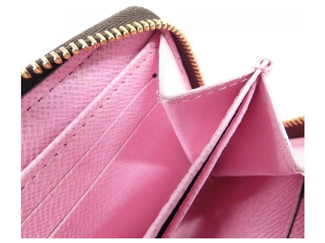 Monedero Zippy Damier Louis Vuitton Damier ebene - vista 10