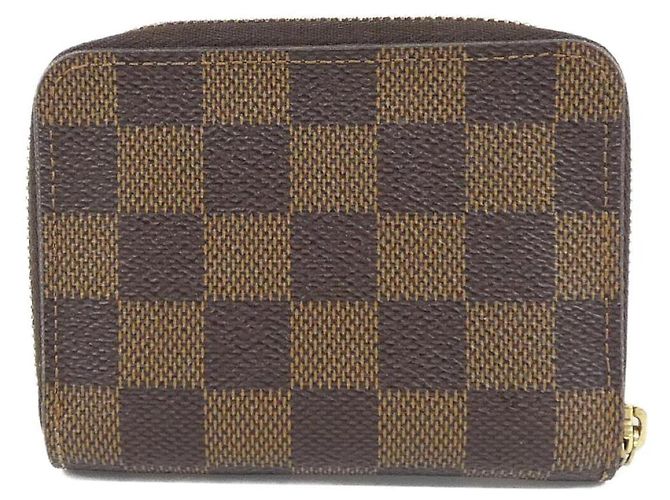Monedero Zippy Damier Louis Vuitton Damier ebene - vista 2