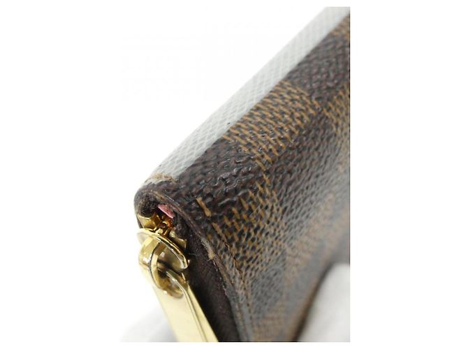 Monedero Zippy Damier Louis Vuitton Damier ebene - vista 4