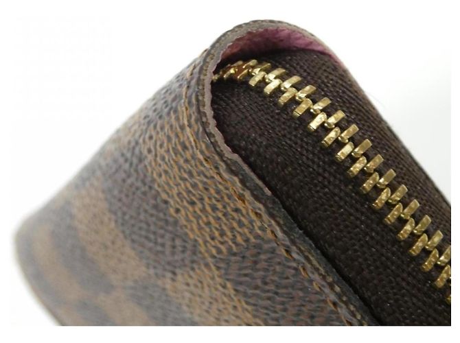 Monedero Zippy Damier Louis Vuitton Damier ebene - vista 5
