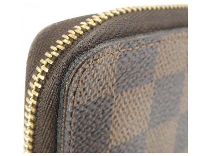 Monedero Zippy Damier Louis Vuitton Damier ebene - vista 6
