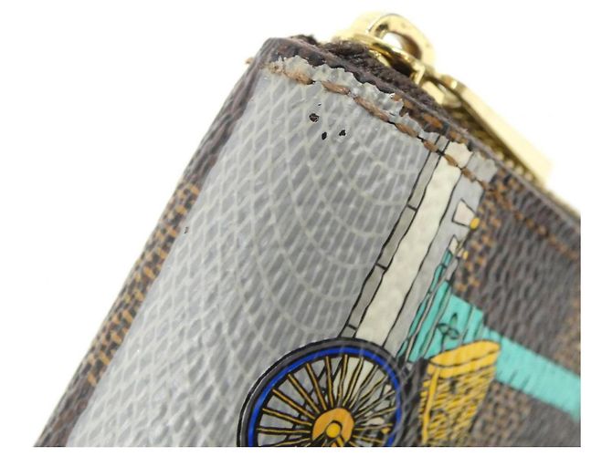 Monedero Zippy Damier Louis Vuitton Damier ebene - vista 8