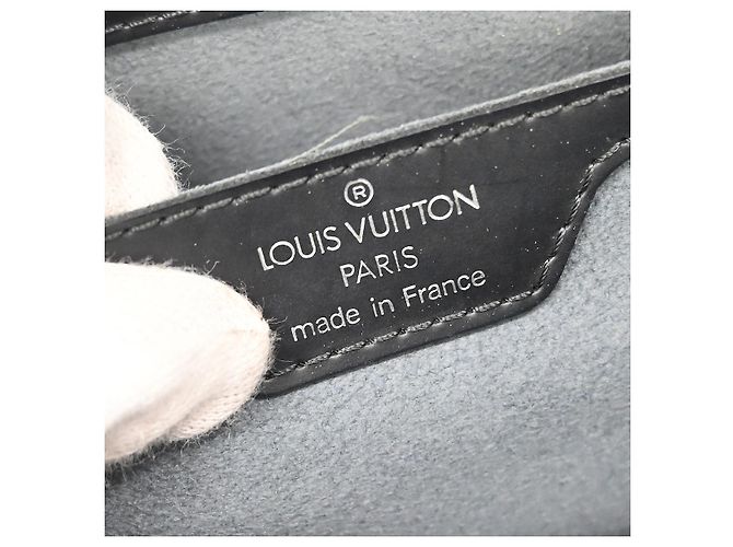Louis Vuitton Soufflot Handbag Epi Leather Black - view 4