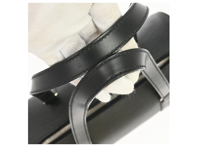 Louis Vuitton Soufflot Handbag Epi Leather Black - view 6