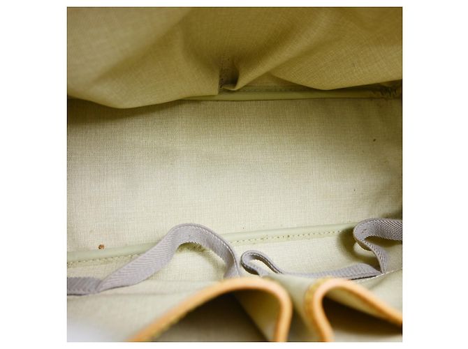 Borsa Louis Vuitton Deauville Monogram Canvas 34 Marrone - vista 3