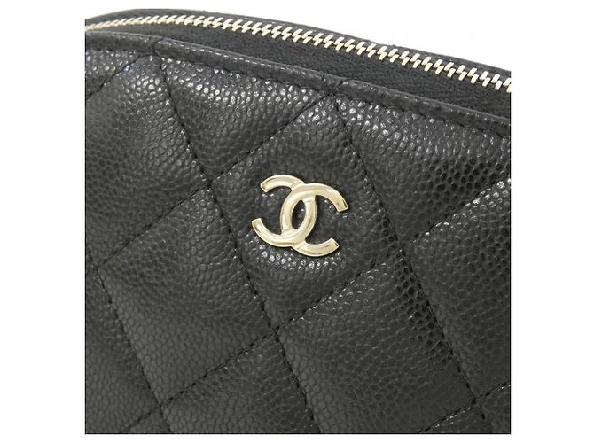 Pochette Chanel Timeless Classic Line Nero - vista 4
