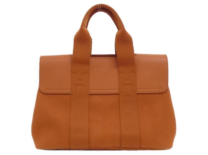 Hermès Hermes Valparaiso PM Handtasche Braun - Ansicht 2