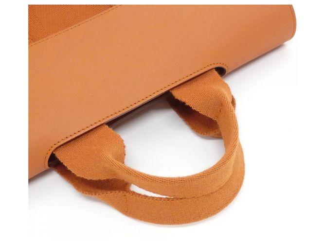 Hermès Hermes Valparaiso PM Handtasche Braun - Ansicht 7