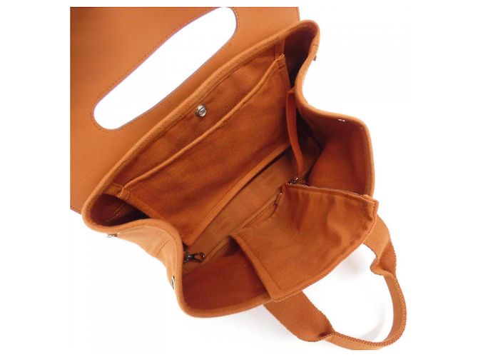 Hermès Hermes Valparaiso PM Handtasche Braun - Ansicht 8