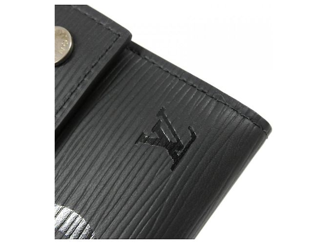 Louis Vuitton Epi Chain Wallet Black - view 3