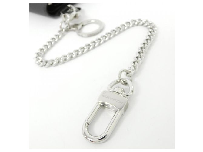 Louis Vuitton Epi Chain Wallet Black - view 5