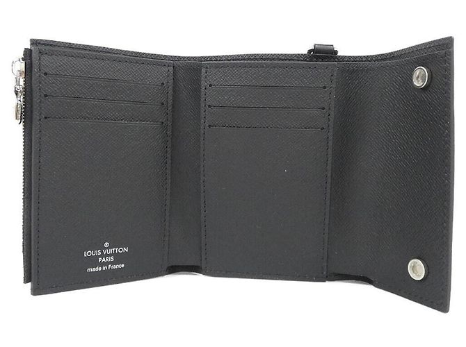 Louis Vuitton Epi Chain Wallet Black - view 6