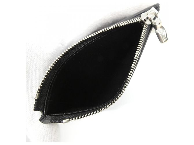 Louis Vuitton Epi Chain Wallet Black - view 7