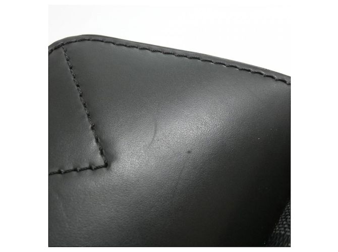Borsa a tracolla Louis Vuitton Damier Graphite Avenue Damier ebene - vista 7