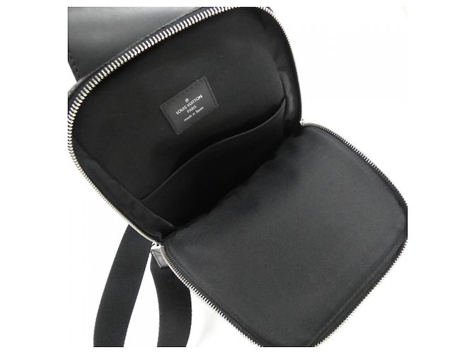 Borsa a tracolla Louis Vuitton Damier Graphite Avenue Damier ebene - vista 9