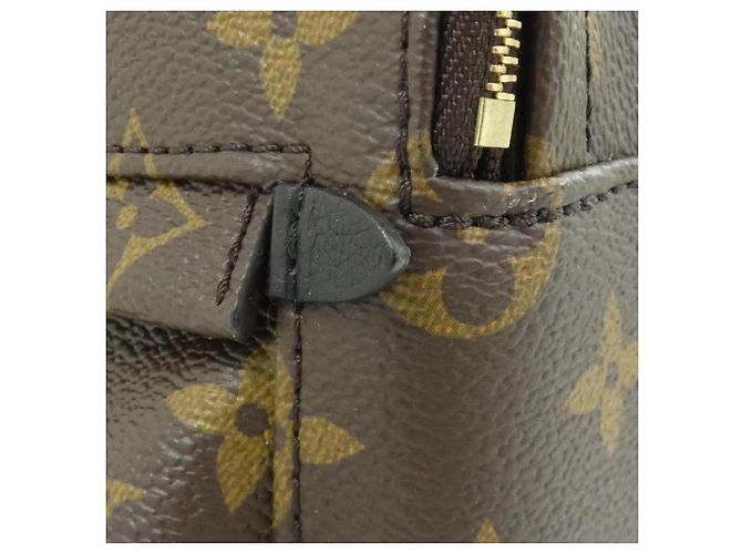 Zaino Louis Vuitton Monogram Palm Springs MINI Marrone - vista 4