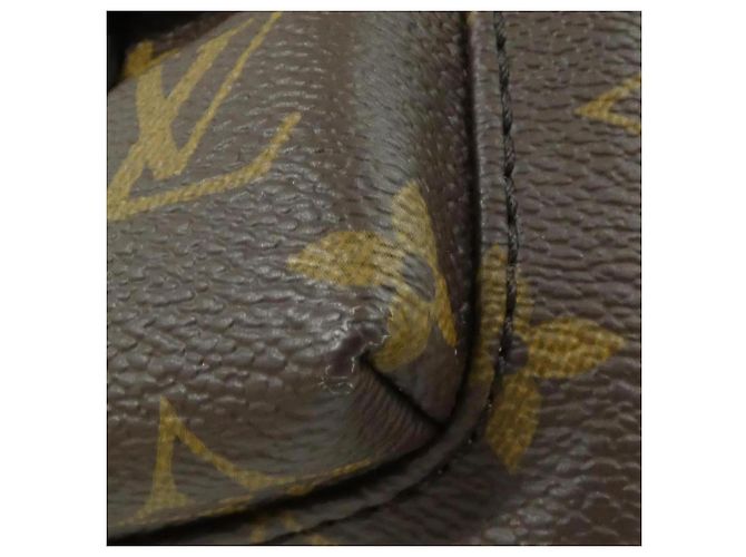 Zaino Louis Vuitton Monogram Palm Springs MINI Marrone - vista 5