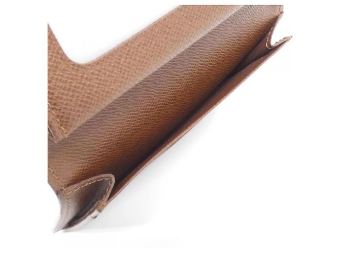 Funda para Pasaporte Monogram Louis Vuitton Castaño - vista 10