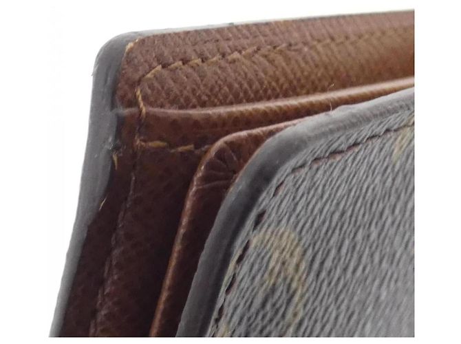Funda para Pasaporte Monogram Louis Vuitton Castaño - vista 2