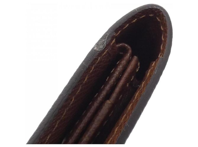 Funda para Pasaporte Monogram Louis Vuitton Castaño - vista 3