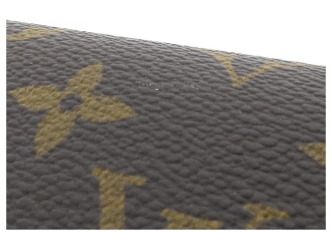 Funda para Pasaporte Monogram Louis Vuitton Castaño - vista 4
