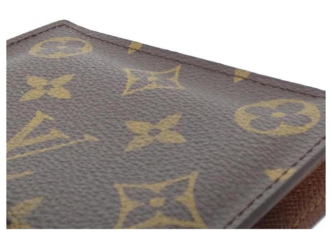 Funda para Pasaporte Monogram Louis Vuitton Castaño - vista 5