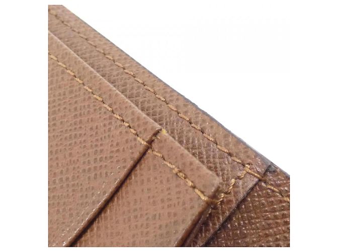 Funda para Pasaporte Monogram Louis Vuitton Castaño - vista 8
